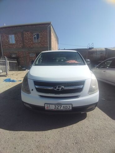 машины бишкек цены: Hyundai H-1 (Grand Starex): 2008 г., 2.5 л, Механика, Дизель, Вэн/Минивэн