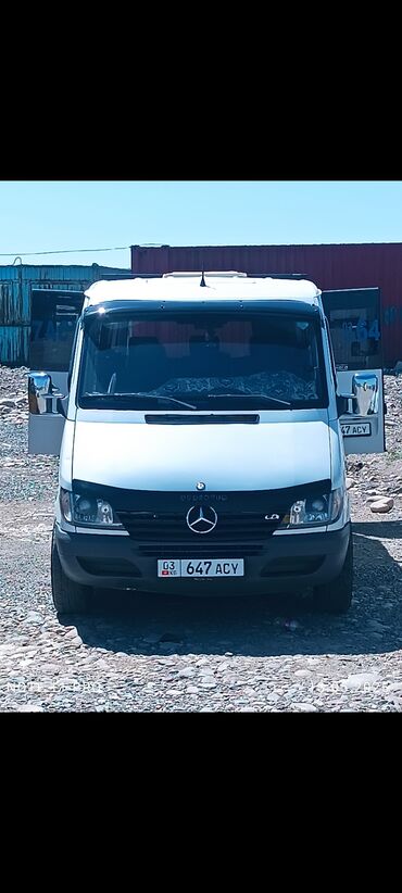 мерседес спринтер 616: Mercedes-Benz Спринтер: 2002 г., 2.2 л, Механика, Дизель, Вэн/Минивэн