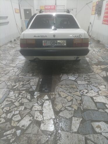 капот на одисей: Audi 100: 1987 г., 2.2 л, Механика, Бензин, Седан