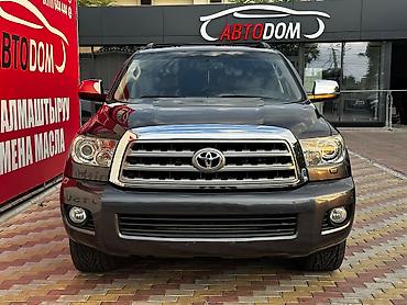 sequia: Toyota Sequoia: 2016 г., 5.7 л, Автомат, Бензин, Внедорожник — 2