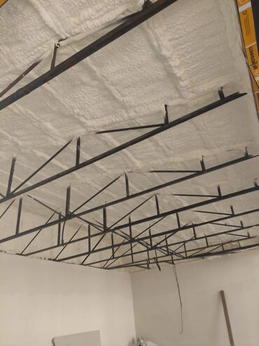 Утепление: Утепление потолоков, Утепление фасада, Утепление балкона, лоджии | Утепление завода, Утепление хранилища, Утепление цеха Пенополиуретан 3-5 лет опыта — 8