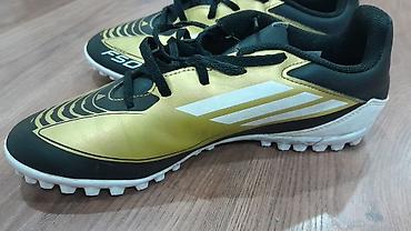 messi: Футбольные бутсы/сороконожки Adidas F50 Messi Размер 42-43 1шт бутка — 3