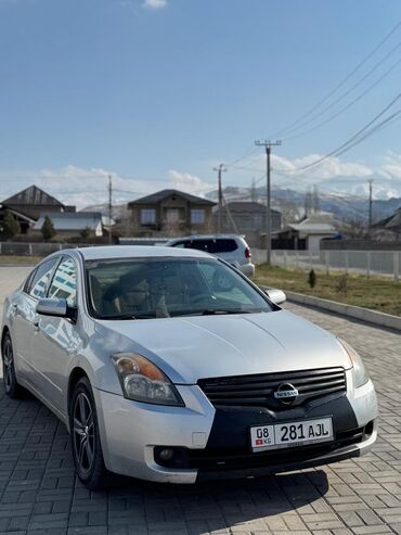 Nissan: Nissan Altima: 2008 г., 2.5 л, Автомат, Газ, Седан