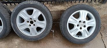 crvene: Set alu felni sa gumama – Ford 16" - Broj felni: 4 komada - — 6