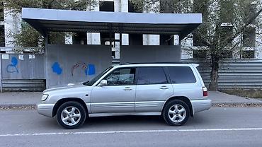 субаро 2017: Subaru Forester: 2000 г., 2 л, Автомат, Газ, Кроссовер — 5
