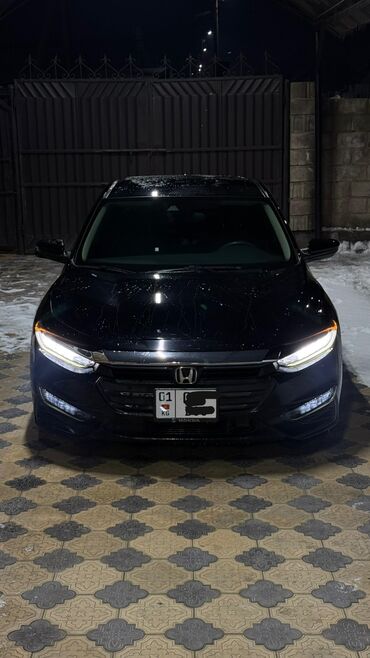 Honda: Honda Insight: 2018 г., 1.5 л, Вариатор, Гибрид, Седан