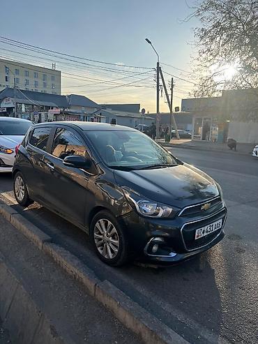 gps tracker: Chevrolet Spark: 2017 г., 0.1 л, Автомат, Бензин, Хэтчбэк — 2