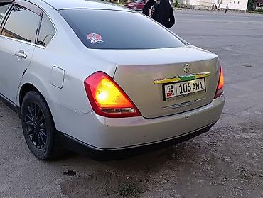 Nissan Teana: 2003 г., 2.3 л, Автомат, Бензин, Седан — 6