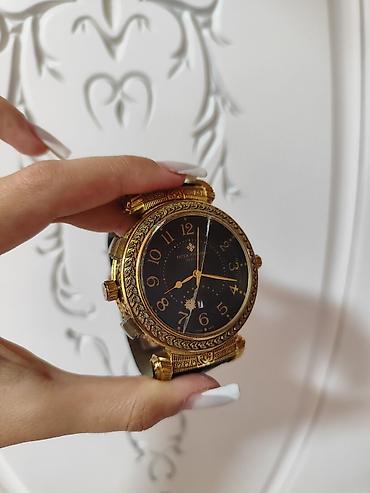 apple watch series 1: İşlənmiş, Qol saatı, Patek Phillipe, rəng - Qızılı — 3