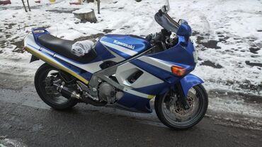 Kawasaki: Продаётся мотоцикл Kawasaki zzr600 в идеальном состоянии, полностью