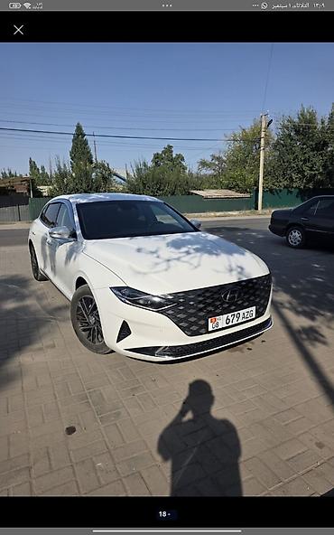 лак на авто: Hyundai Grandeur: 2020 г., 3 л, Автомат, Газ — 1