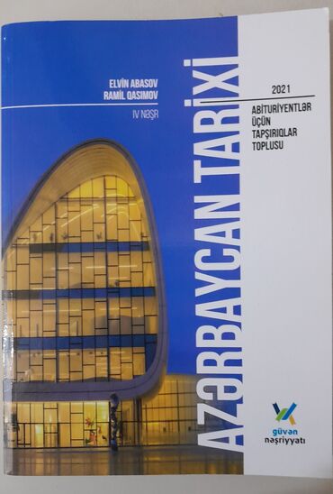 10 sinif azerbaycan tarixi pdf: Azərbaycan tarixi test toplusu. təzədir. satılır 10 azn