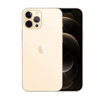 iphone 12 про макс: IPhone 12 Pro, Б/у, 128 ГБ, Золотой, Чехол, 87 %