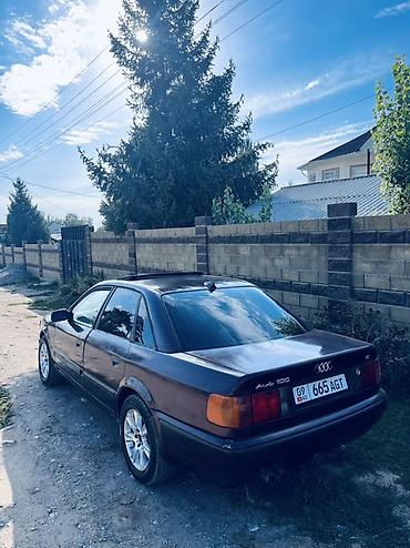 audi c4 2 8: Audi 100: 1991 г., 2.3 л, Механика, Бензин, Седан — 3