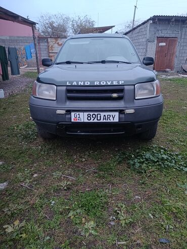 блок 1 8: Land Rover Freelander: 1999 г., 1.8 л, Механика, Бензин, Кабриолет