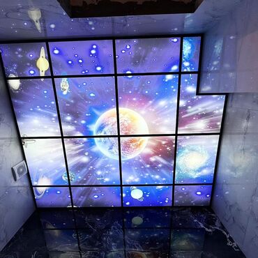 Asma tavanlar: Asma tavan, Orqsteklo, Suyadavamlı, Pulsuz çatdırılma, Ödənişli quraşdırma, Zəmanətli — 9