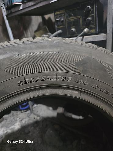 Шиналар жана дисктер: Зимняя шина Maxtrek 235/65 R16C 8PR (LT 115/113) сешка откатал только — 2