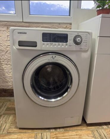 подержанный айфон 7: Paltaryuyan maşın Samsung, 6 kq, İşlənmiş, Avtomat, Qurutmasız, Kredit yoxdur