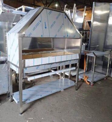 Digər restoran, kafe avadanlığı: Abab Manqallarin ve Havalandirma Sistemlerin Hazirlanmasi, Her Ölçüde