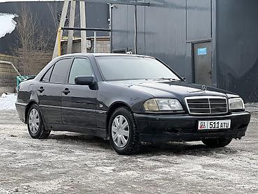 Mercedes-Benz: Mercedes-Benz C-Class: 1999 г., 2 л, Механика, Бензин, Седан — 3