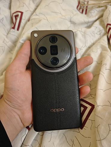 оппо: Oppo Find X7 Ultra, Б/у, 512 ГБ, цвет - Черный, 2 SIM — 1