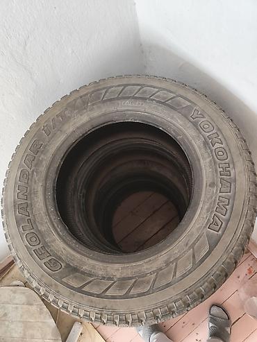 235 70 r16 летняя резина: Шины 235 / 70 / R 16, Всесезонная, Б/у, Комплект, Внедорожные (АТ/МТ), Япония, Yokohama — 4