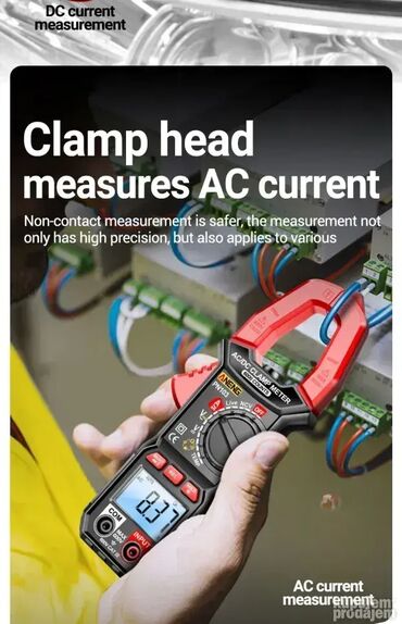 Ostali uređaji: ANENG PN103 Amper Klešta - Unimer Multimetar 600A NCV Hz Ohm Profi — 9