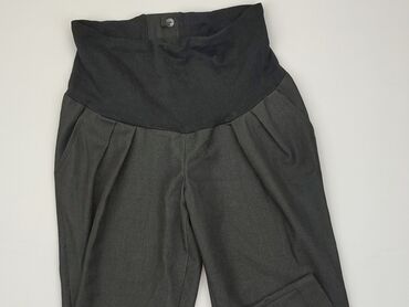 eleganckie bluzki do spodni: Material trousers, S (EU 36), condition - Good