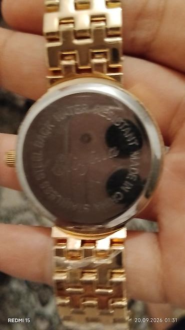 marc jacobs: Женские часы Elvina Quartz, золото-цвет - Кварцевый механизм - — 1