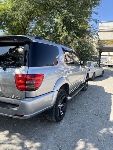 toyota ict: Toyota Sequoia: 2002 г., 4.7 л, Автомат, Газ, Внедорожник