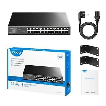 switch 2: Cudy GS1024 – 24 Port Gigabit Unmanaged Metal Network Switch Ofis — 2