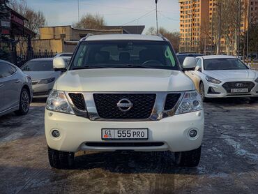 Nissan: Nissan Patrol: 2010 г., 5.6 л, Автомат, Бензин, Внедорожник