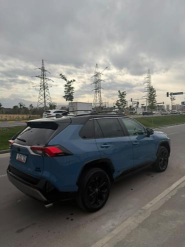 Унаа сатуу: Toyota RAV4: 2022 г., 2.5 л, Автомат, Гибрид, Кроссовер — 4