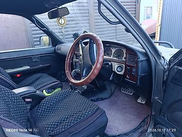 тойота сурф дизел: Toyota Hilux Surf: 1993 г., 3 л, Автомат, Дизель, Внедорожник — 4