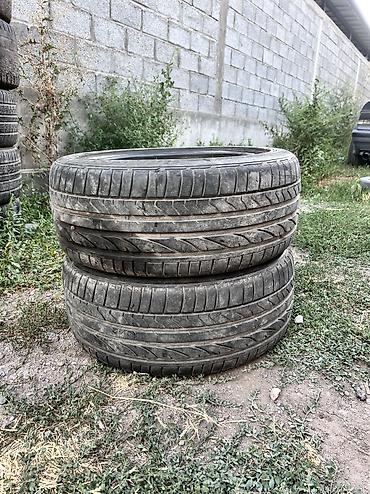 Транспорт: Шины 235 / 45 / R 17, Лето, Б/у, Пара, Легковые, Япония, Bridgestone — 1