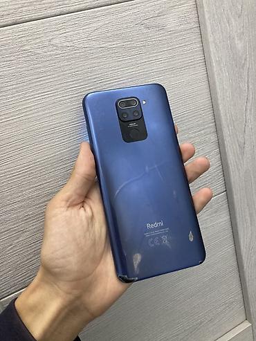 xiaomi redmi 6 pro бу: Redmi, Redmi Note 9, Б/у, 128 ГБ, цвет - Синий, 2 SIM — 1