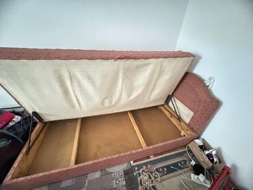 строительные материалы в рассрочку: Түз диван, Колдонулган, Бир орундуу