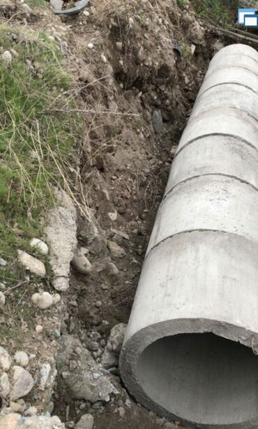 Железобетонные (ЖБИ) кольца для септика: Мостовые кольца дорожные кольца по госту зкз-100 высота 1м ширина — 2