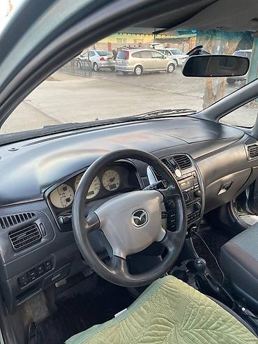 Mazda: Mazda PREMACY: 2004 г., Минивэн — 8