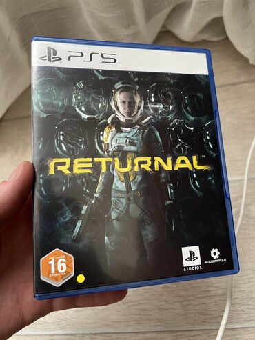 сд диски: Returnal for PS5 Диск для playstation 5 с русской озвучкой! Игры для