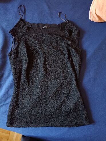 orsay majice i bluze: L (EU 40), Jednobojni, bоја - Crna