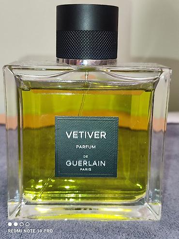 guerlain: Guerlain Vetiver Parfum, 100 мл - Тип: парфюм (Parfum) - Объем: 100 — 1