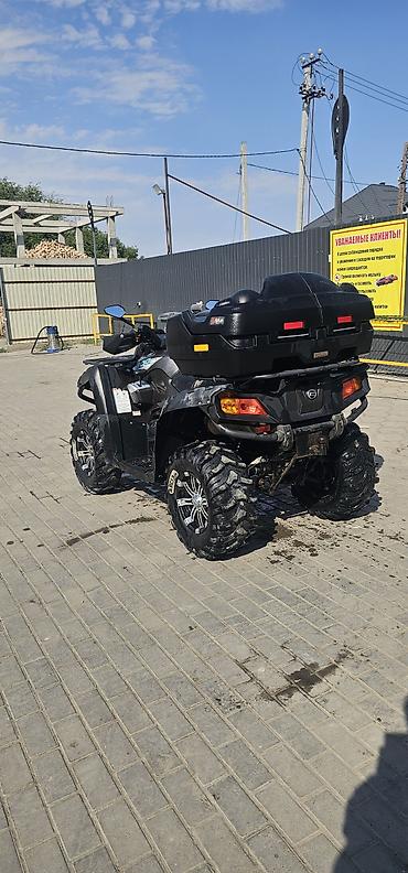 Мототехника: Квадроцикл CFMoto, Бензин, 800 куб. см, Взрослый — 3