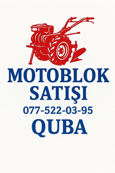 Motobloklar: Motoblok əsasında yığılmış yük daşıma arabası (mini traktor tipli) — 1