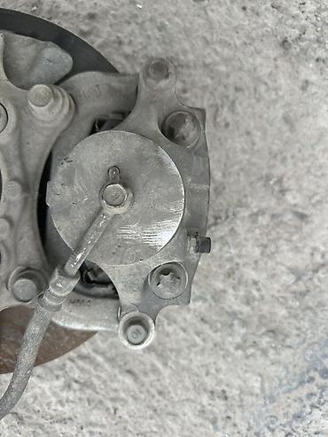 Автозапчасти: Хундай Соната Нью райс Передняя ступица в сборе с тормозным узлом — 3