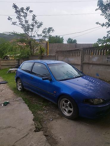 порш турбо с: Honda Civic: 1992 г., Хэтчбэк — 3