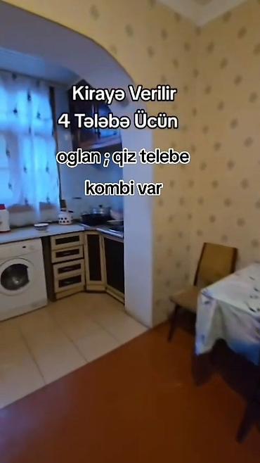 bineqedide kiraye evler ucuz: Kirayə mənzil – 4 tələbə üçün - Oğlan və ya qız tələbələr üçün — 3