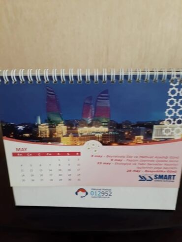 Digər kolleksiyalar: Старинные настольные календари. Есть еще настенные, отрывные — 13