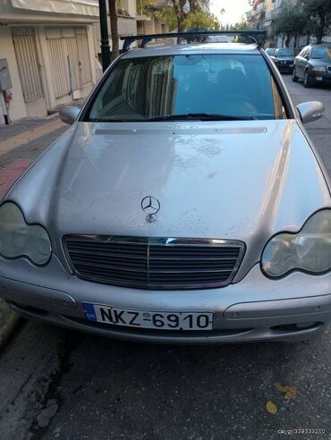 Μεταχειρισμένα Αυτοκίνητα: Mercedes-Benz C 200: 1.8 l. | 2003 έ. Λιμουζίνα