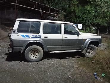 рама культиватора: Nissan Patrol: 1989 г., Внедорожник — 1